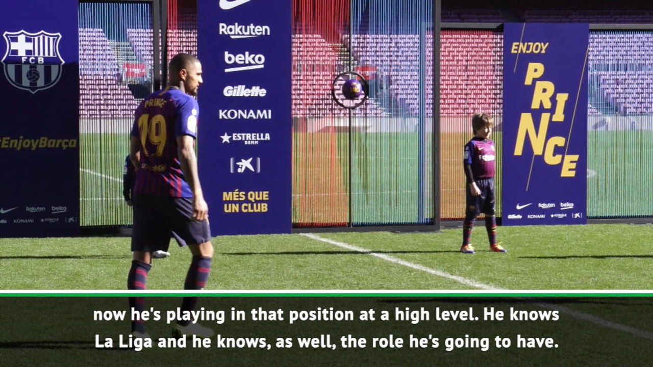Prince knows La Liga and he knows his role - Va...