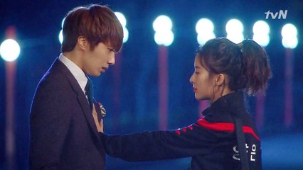 청아의 팔끝에서 뛰는 일우의 심장♡?!