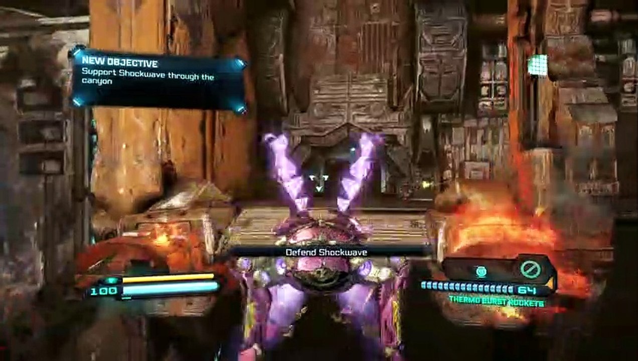 Transformers Rise of the Dark Spark Gameplay Chapter 4 — Possession {PS3}