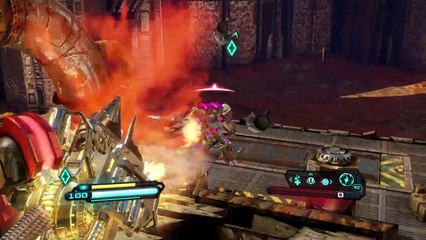 Transformers Rise of the Dark Spark Gameplay Chapter 8 — A Desperate Plan {PS3}