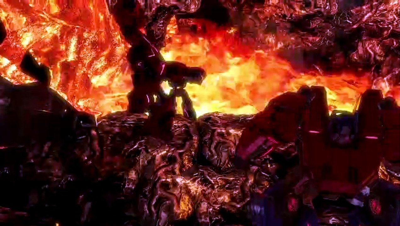 Transformers Rise of the Dark Spark Gameplay Chapter 9 — Ascension {PS3}