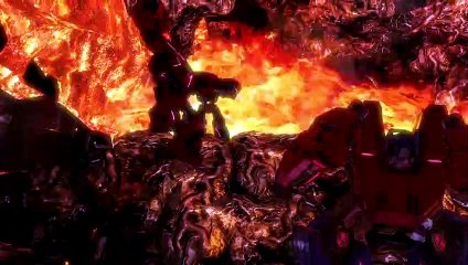 Transformers Rise of the Dark Spark Gameplay Chapter 9 — Ascension {PS3}