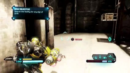 Transformers Rise of the Dark Spark Gameplay Chapter 11 — Investigation {PS3}