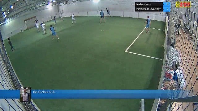 But de Alexis (0-3) - Les banqsters Vs Pompiers de Chauvigny - 22/01/19 21:00 - Ligue A