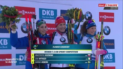 CdM biathlon - sprint F de Ruhpolding, 17 janvier 2019 (partie 2 sur 2)