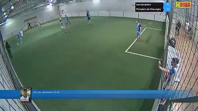 But de sebastien (0-4) - Les banqsters Vs Pompiers de Chauvigny - 22/01/19 21:00 - Ligue A