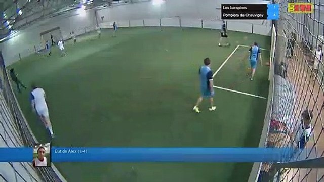 But de Alex (1-4) - Les banqsters Vs Pompiers de Chauvigny - 22/01/19 21:00 - Ligue A