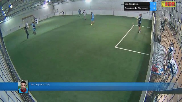 But de julien (2-5) - Les banqsters Vs Pompiers de Chauvigny - 22/01/19 21:00 - Ligue A