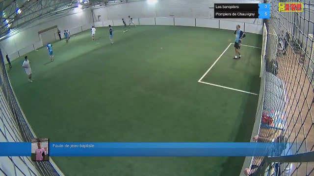 Faute de jean-baptiste - Les banqsters Vs Pompiers de Chauvigny - 22/01/19 21:00 - Ligue A
