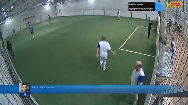 Faute de Emmanuel - Les banqsters Vs Pompiers de Chauvigny - 22/01/19 21:00 - Ligue A