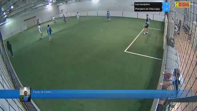 Faute de Cédric - Les banqsters Vs Pompiers de Chauvigny - 22/01/19 21:00 - Ligue A