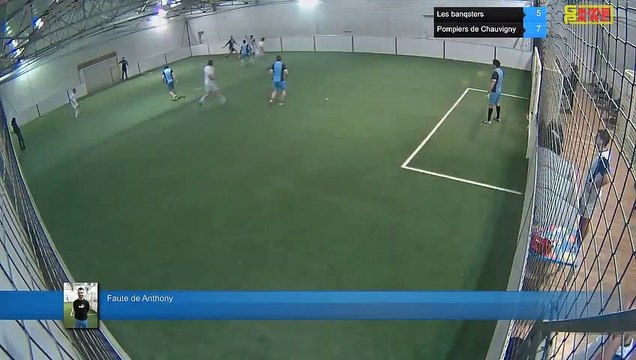 Faute de Anthony - Les banqsters Vs Pompiers de Chauvigny - 22/01/19 21:00 - Ligue A