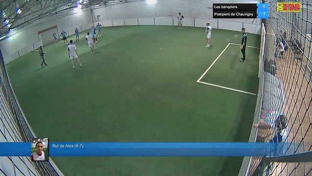 But de Alex (6-7) - Les banqsters Vs Pompiers de Chauvigny - 22/01/19 21:00 - Ligue A