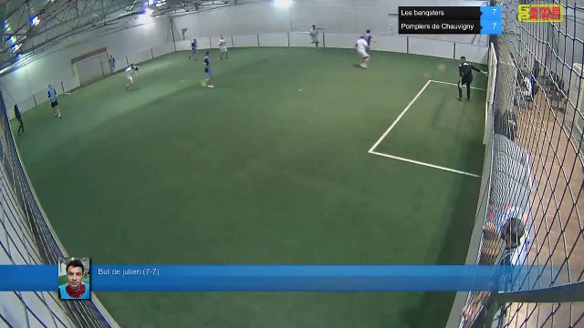 But de julien (7-7) - Les banqsters Vs Pompiers de Chauvigny - 22/01/19 21:00 - Ligue A