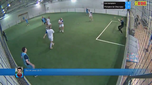 But de julien (8-7) - Les banqsters Vs Pompiers de Chauvigny - 22/01/19 21:00 - Ligue A