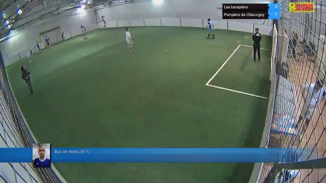 But de manu (9-7) - Les banqsters Vs Pompiers de Chauvigny - 22/01/19 21:00 - Ligue A