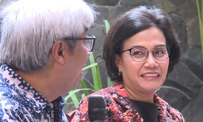 Menkeu Sri Mulyani Bantah Indonesia Miskin