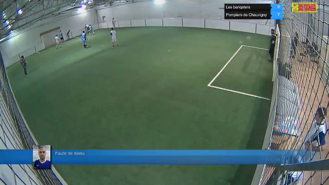 Faute de manu - Les banqsters Vs Pompiers de Chauvigny - 22/01/19 21:00 - Ligue A