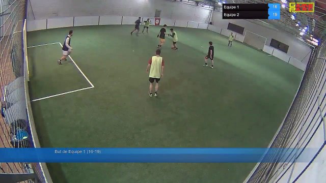 But de Equipe 1 (16-19) - Equipe 1 Vs Equipe 2 - 22/01/19 19:08 - Loisir Poitiers
