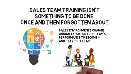 Three Prompts To Book Sales Team Training