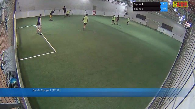 But de Equipe 1 (17-19) - Equipe 1 Vs Equipe 2 - 22/01/19 19:08 - Loisir Poitiers