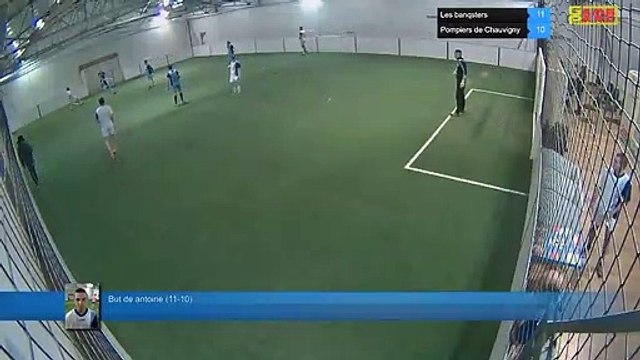 But de antoine (11-10) - Les banqsters Vs Pompiers de Chauvigny - 22/01/19 21:00 - Ligue A