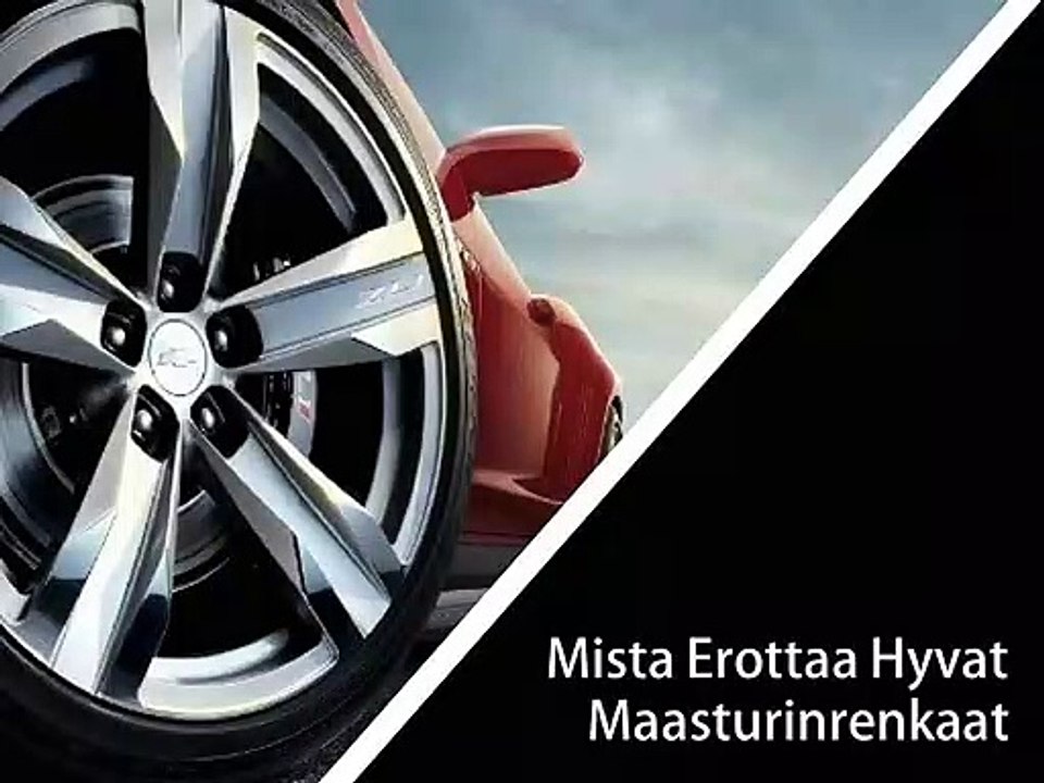 Mista Erottaa Hyvat Maasturinrenkaat