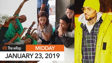 Cotabato City votes to join BARMM | Midday wRap