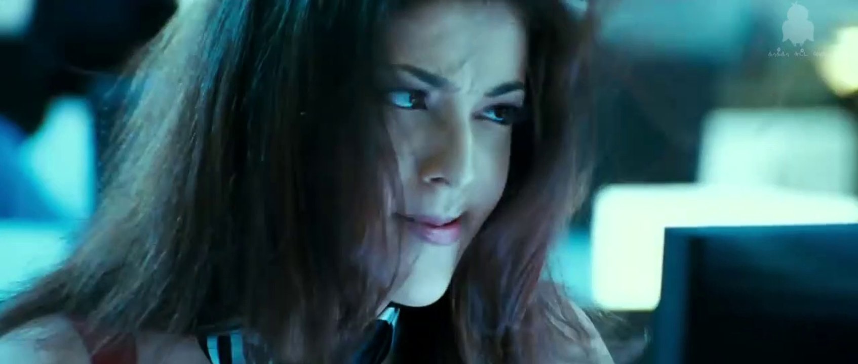 Kajalagarwal Cute Scenes