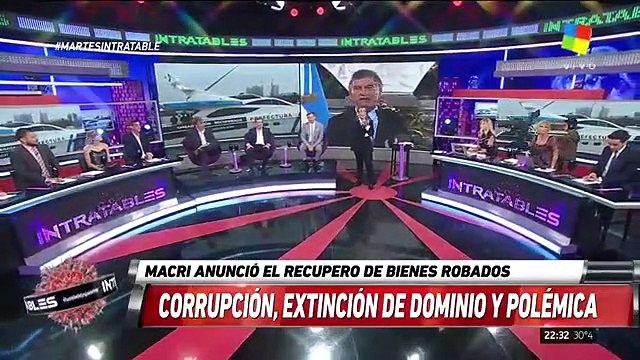 Brancatelli sobre la corrupción macrista en Intratables