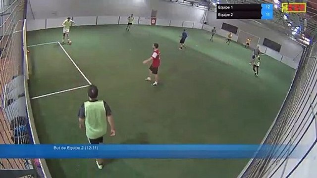 But de Equipe 2 (12-11) - Equipe 1 Vs Equipe 2 - 22/01/19 21:11 - Loisir Poitiers