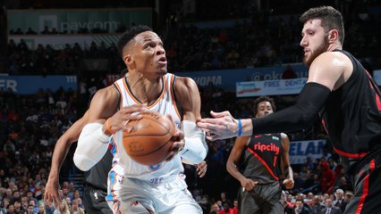 NBA : Un duo George-Westbrook trop fort pour Portland !