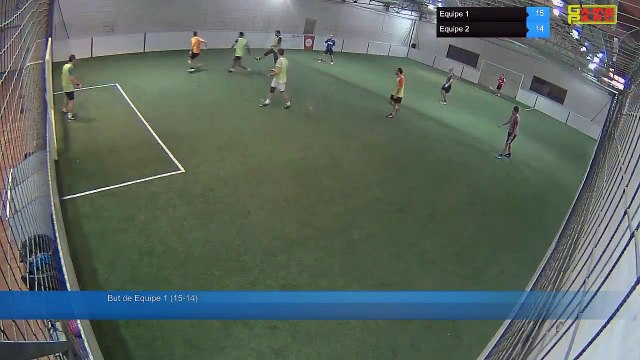 But de Equipe 1 (15-14) - Equipe 1 Vs Equipe 2 - 22/01/19 21:11 - Loisir Poitiers