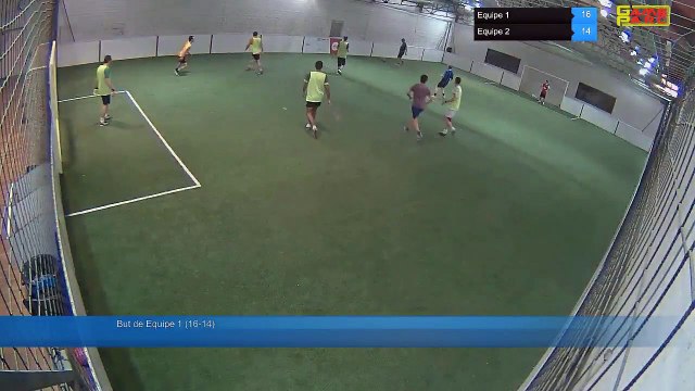But de Equipe 1 (16-14) - Equipe 1 Vs Equipe 2 - 22/01/19 21:11 - Loisir Poitiers