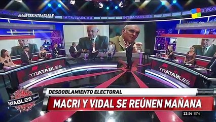 Brancatelli y Chino Navarro sobre el adelantamiento de las elecciones