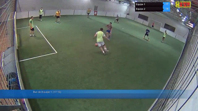 But de Equipe 1 (17-14) - Equipe 1 Vs Equipe 2 - 22/01/19 21:11 - Loisir Poitiers