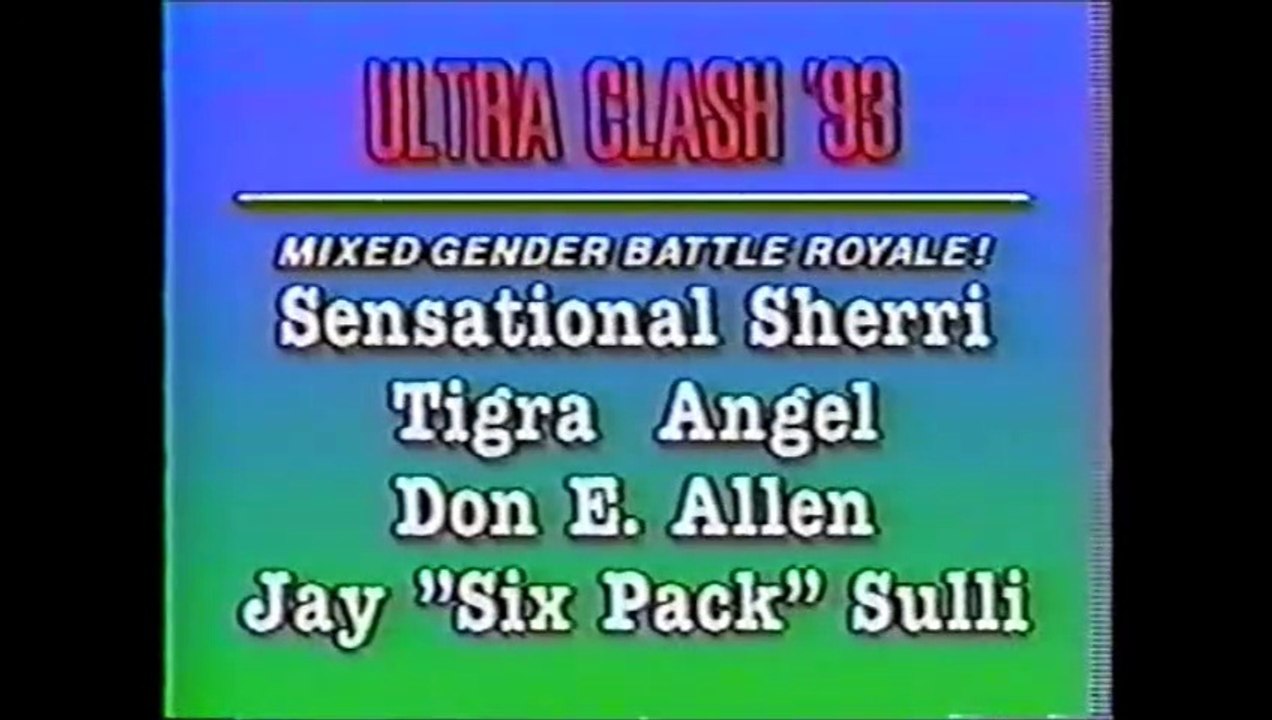 ECW - Ultra Clash 1993 [Part 2]