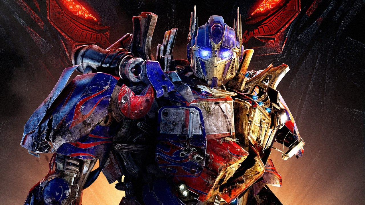 Transformers Optimus Becomes A Prime