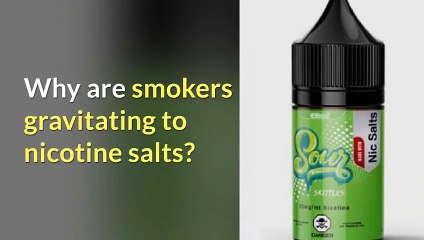What are Nicotine Salts