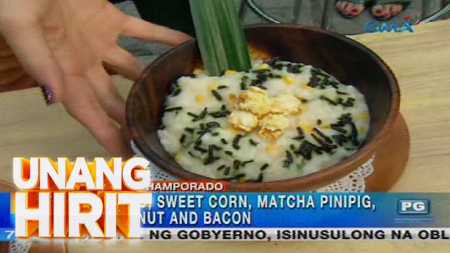 Unang Hirit: Flavored champorado?
