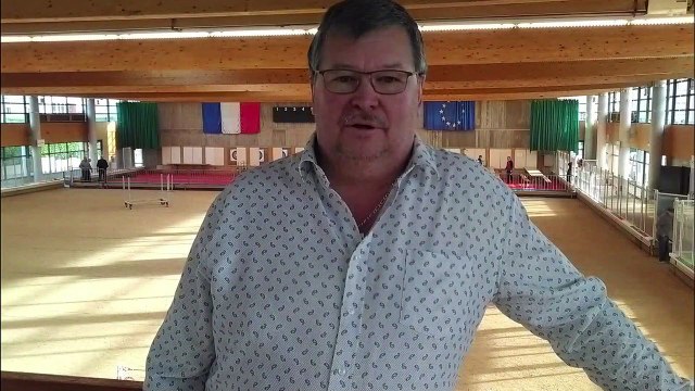 Jean-Jacques Ull présente les finales du France Clubs 2019, Saint-Maurice l'Exil 2019