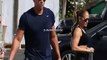 Jennifer Lopez & Alex Rodriguez Hitting The Gym 2018