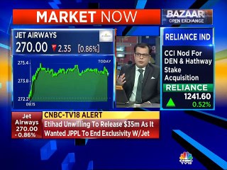 SBI chairman to meet SEBI Chairman on Etihad's plea on Jet's revival