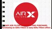 AIRx Filters Allergy 10x20x1 Air Filter MERV 11 AC Furnace Pleated Air Filter Replacement