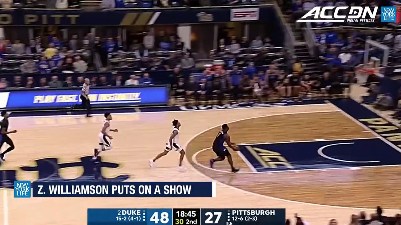 Duke's Zion Williamson Cleared For Takeoff