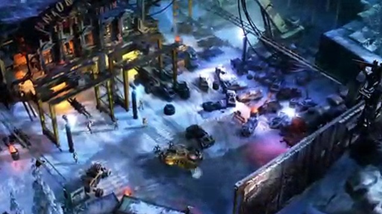 Wasteland 3 - Gameplay Trailer