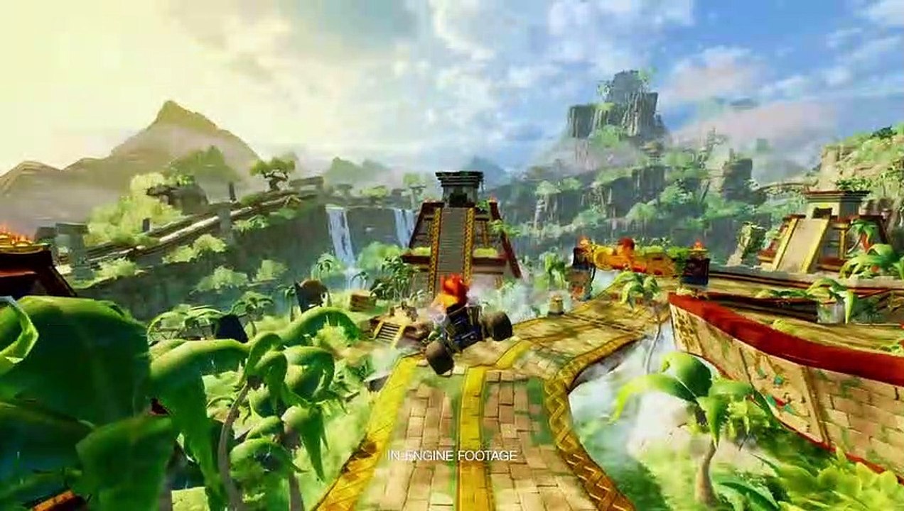 Crash Team Racing Nitro-Fueled - Reveal Trailer - PS4