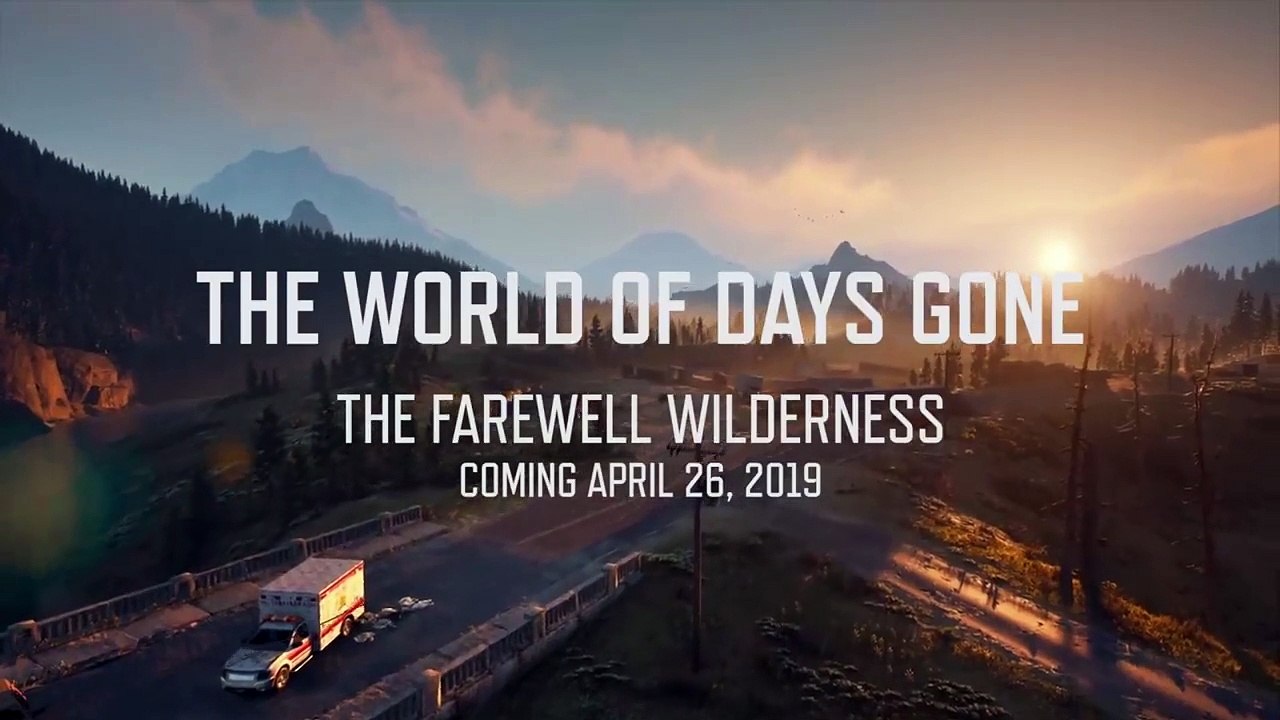 DAYS GONE Trailer (2019)
