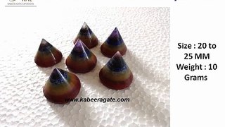 Wholesale Conical Pyramids | Moonstone Conical Pyramid Wholesale