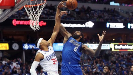 NBA : Les Mavs relancent la machine face aux Clippers